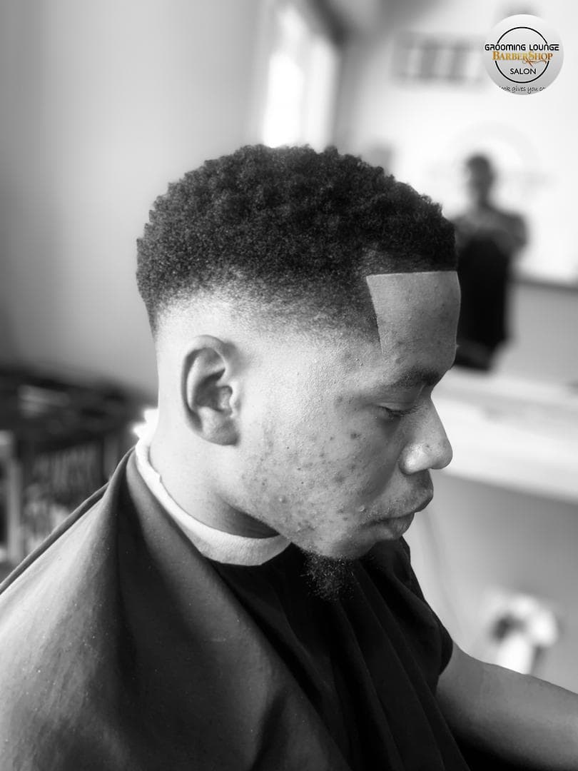 Adult haircut style