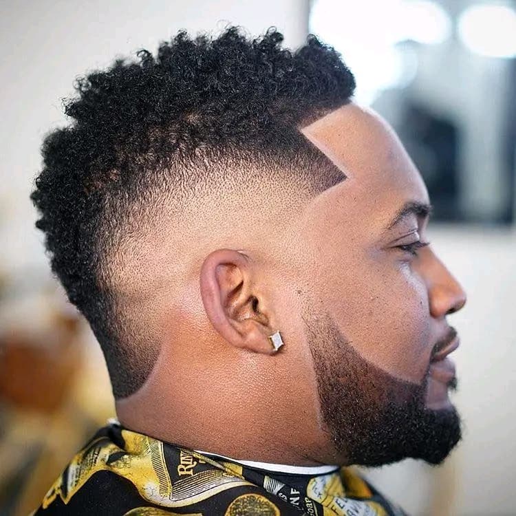 Beard trim and shape