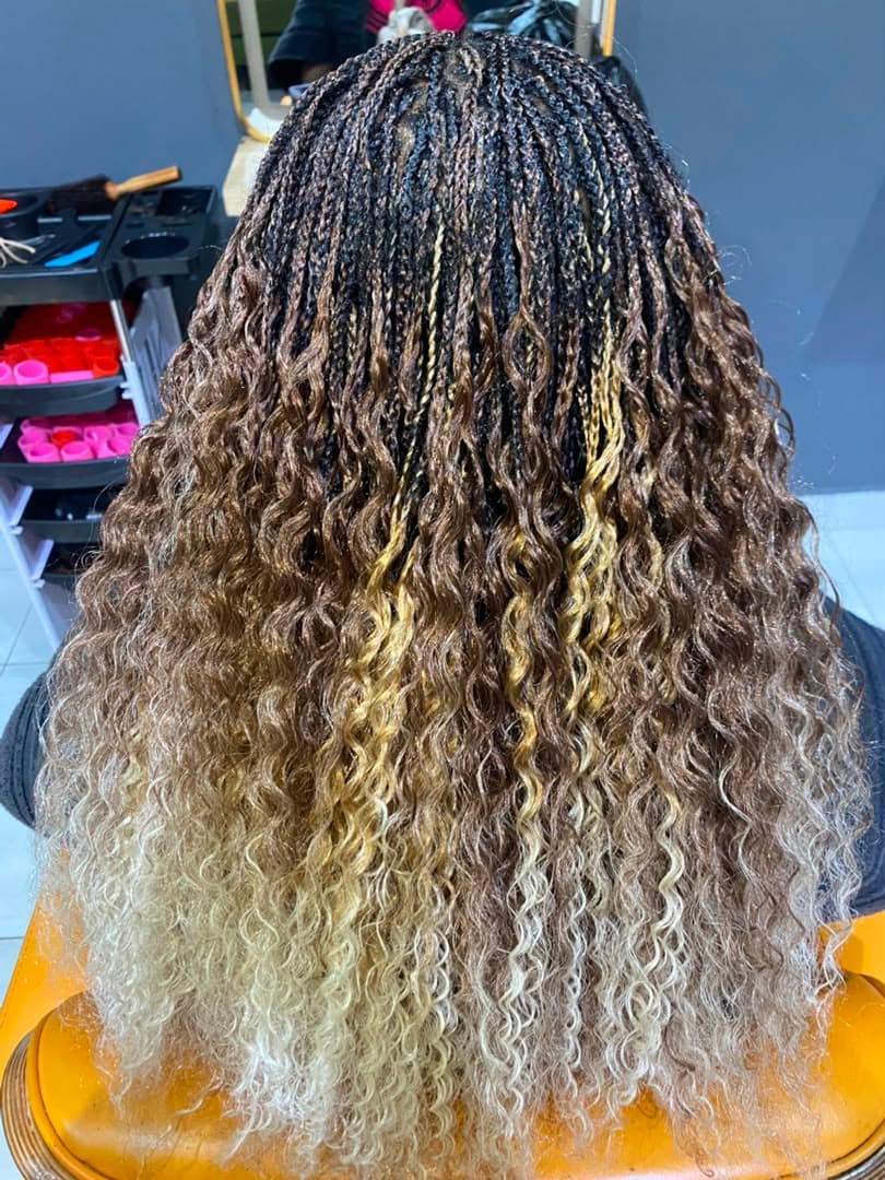 Boho braids