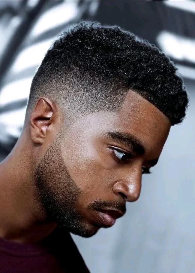 Haircut and beard trim