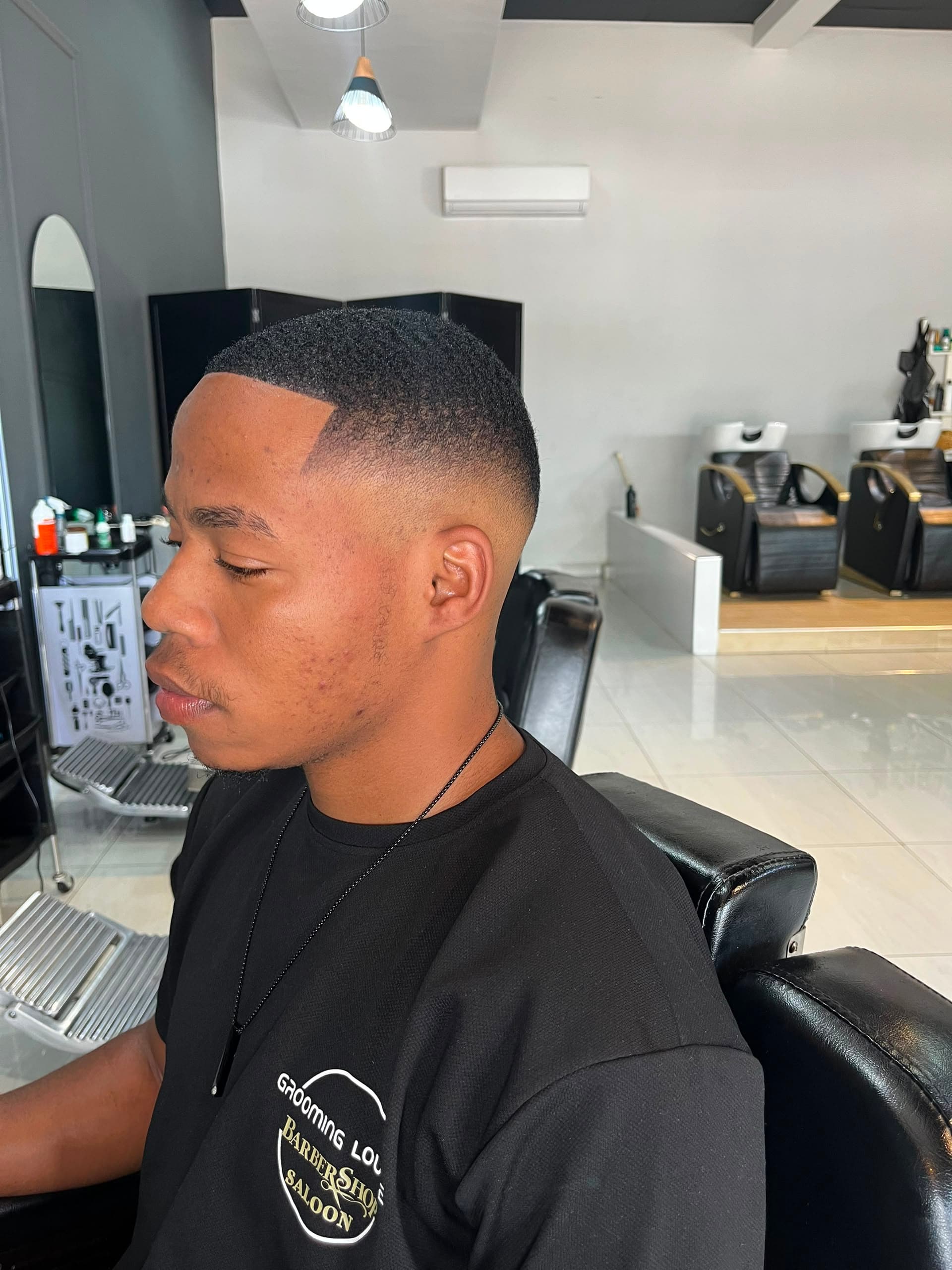 Adult haircut