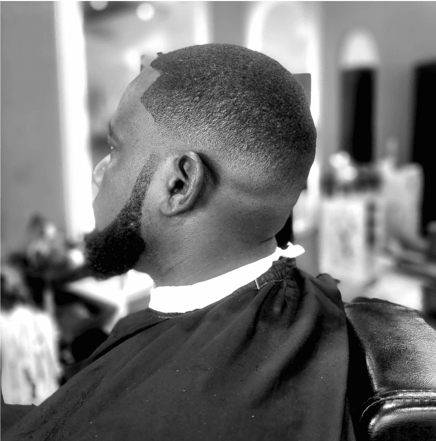 Premium adult haircut
