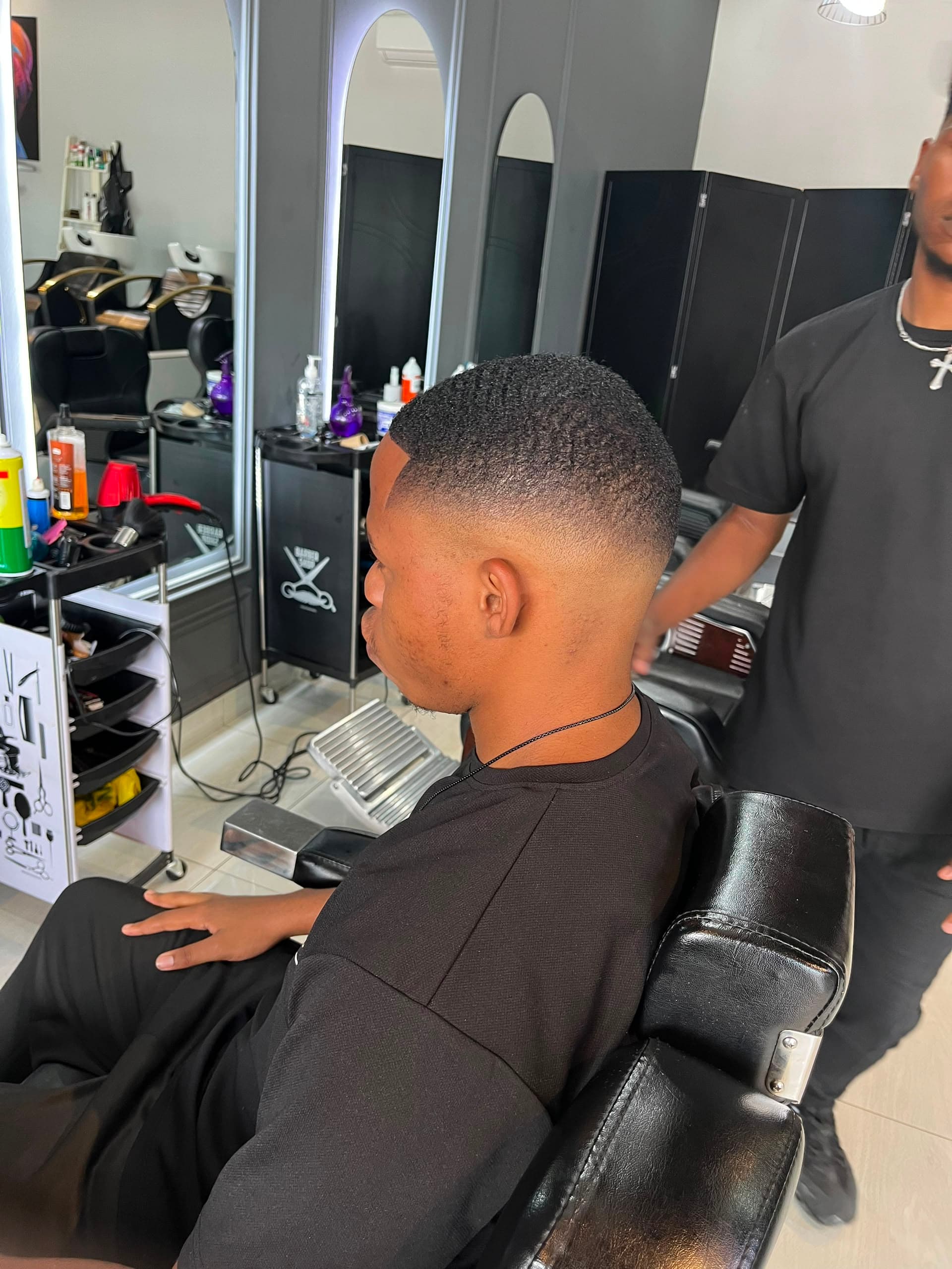 Adult haircut style