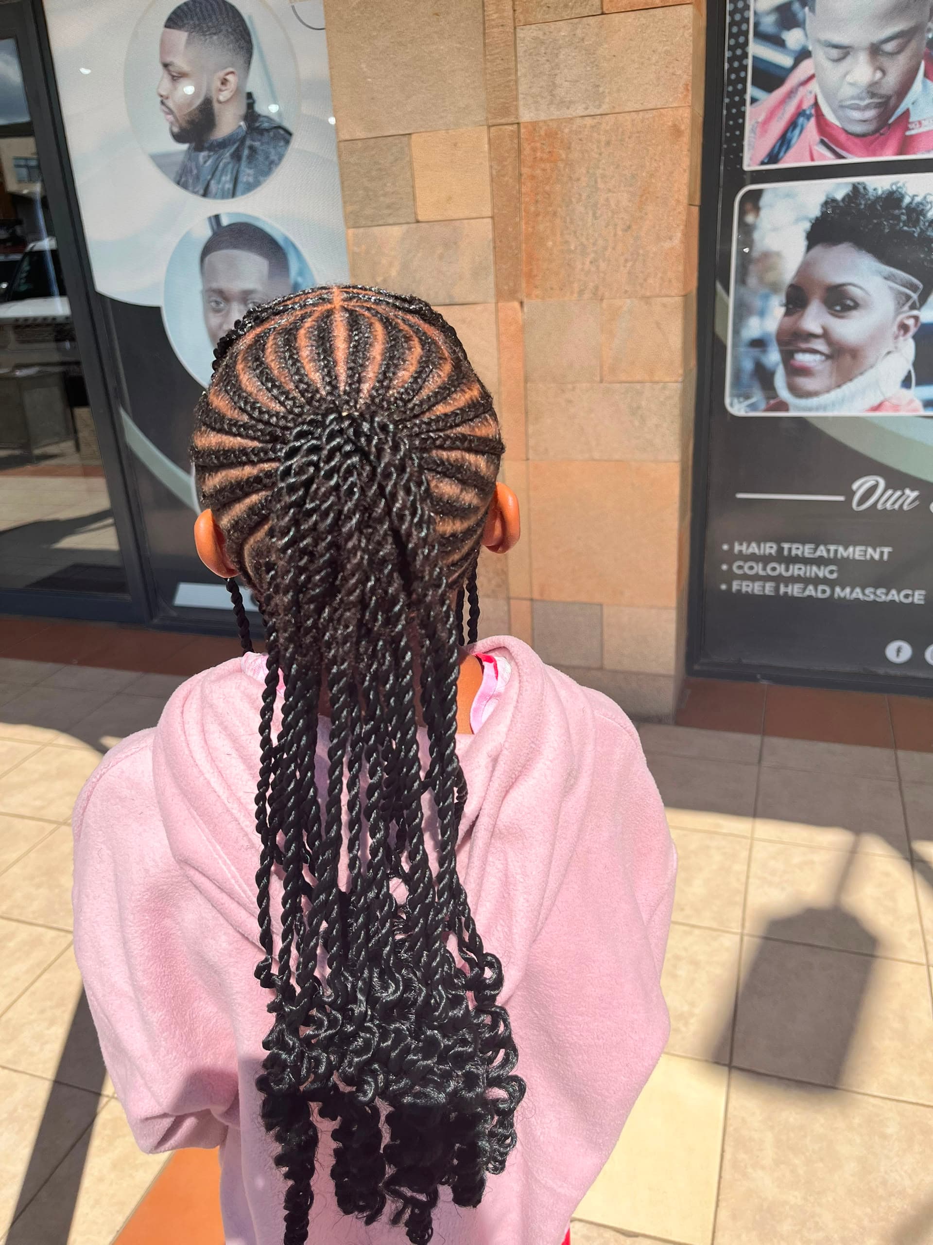 Kids braids
