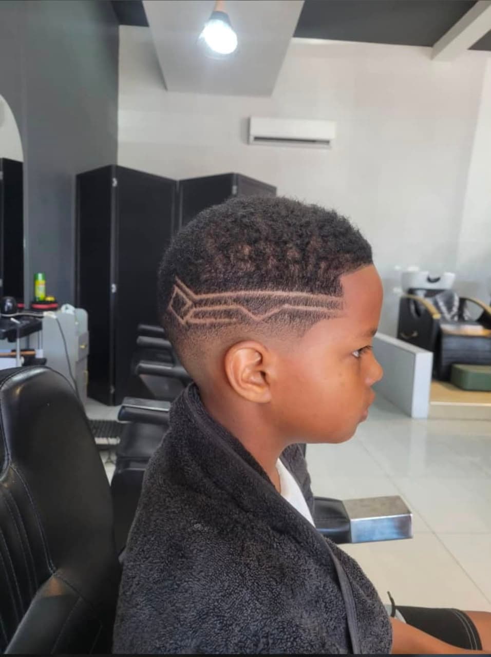 Kids haircut