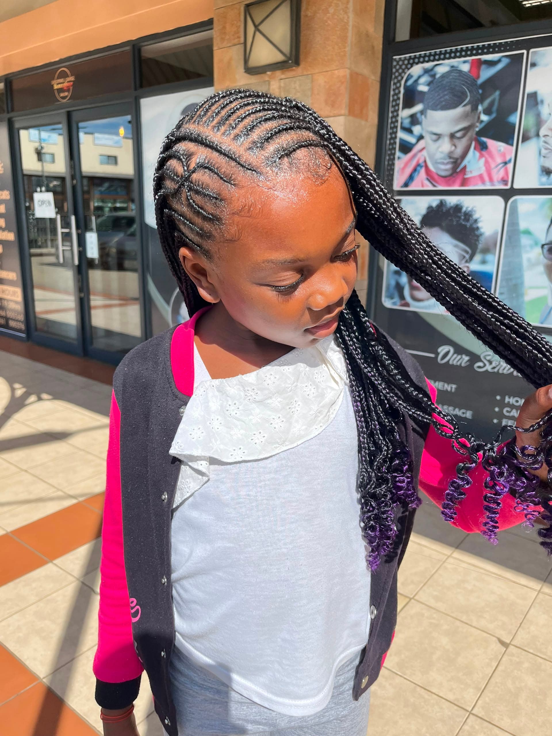 Kids braids
