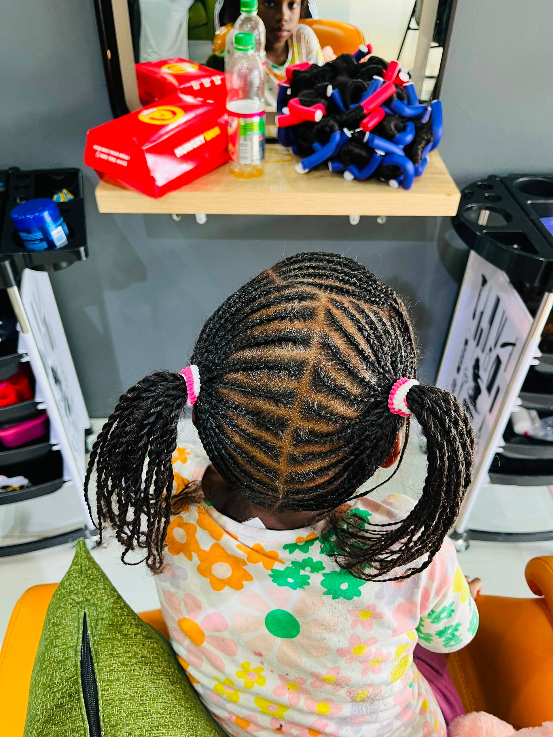 Kids hairstyle