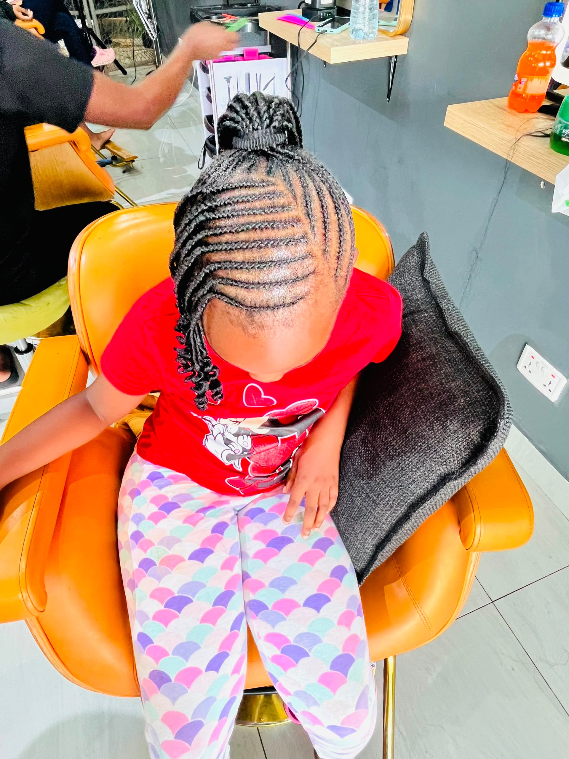 Kids braids