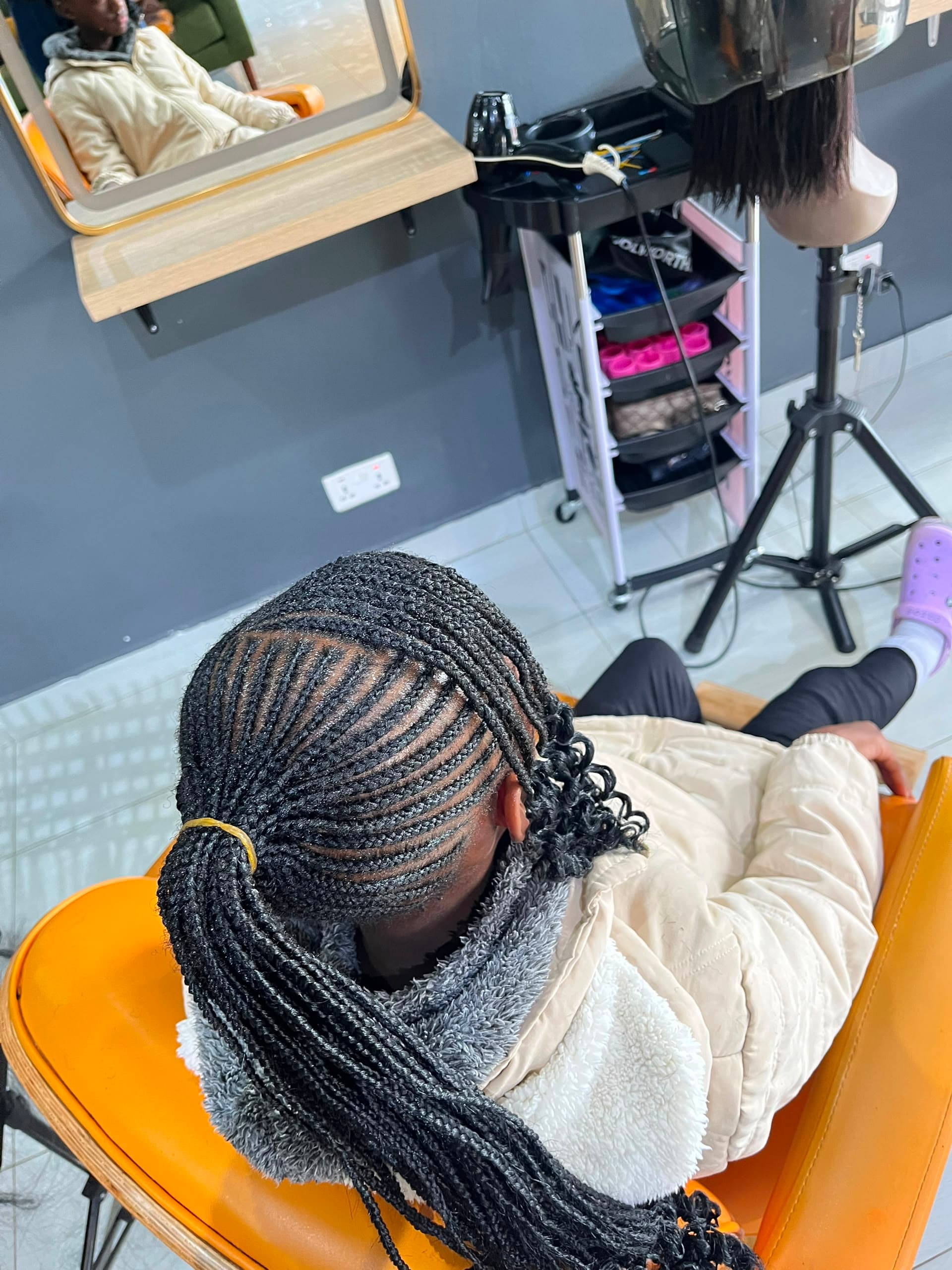Kids hairstyle