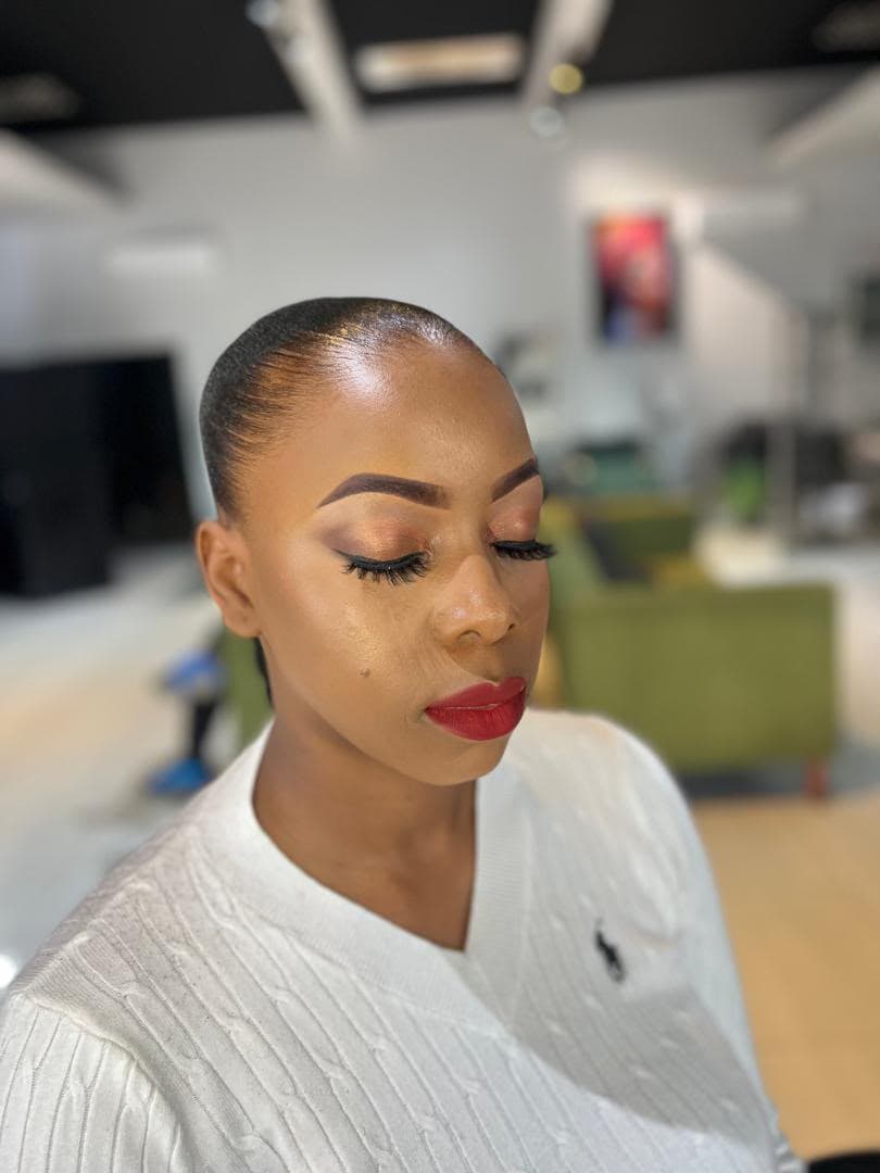 Makeup application