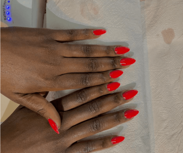 Gel nails