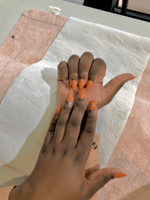 Nail art design
