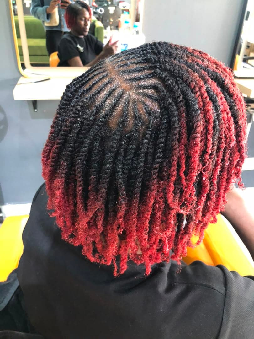 Natural twist style