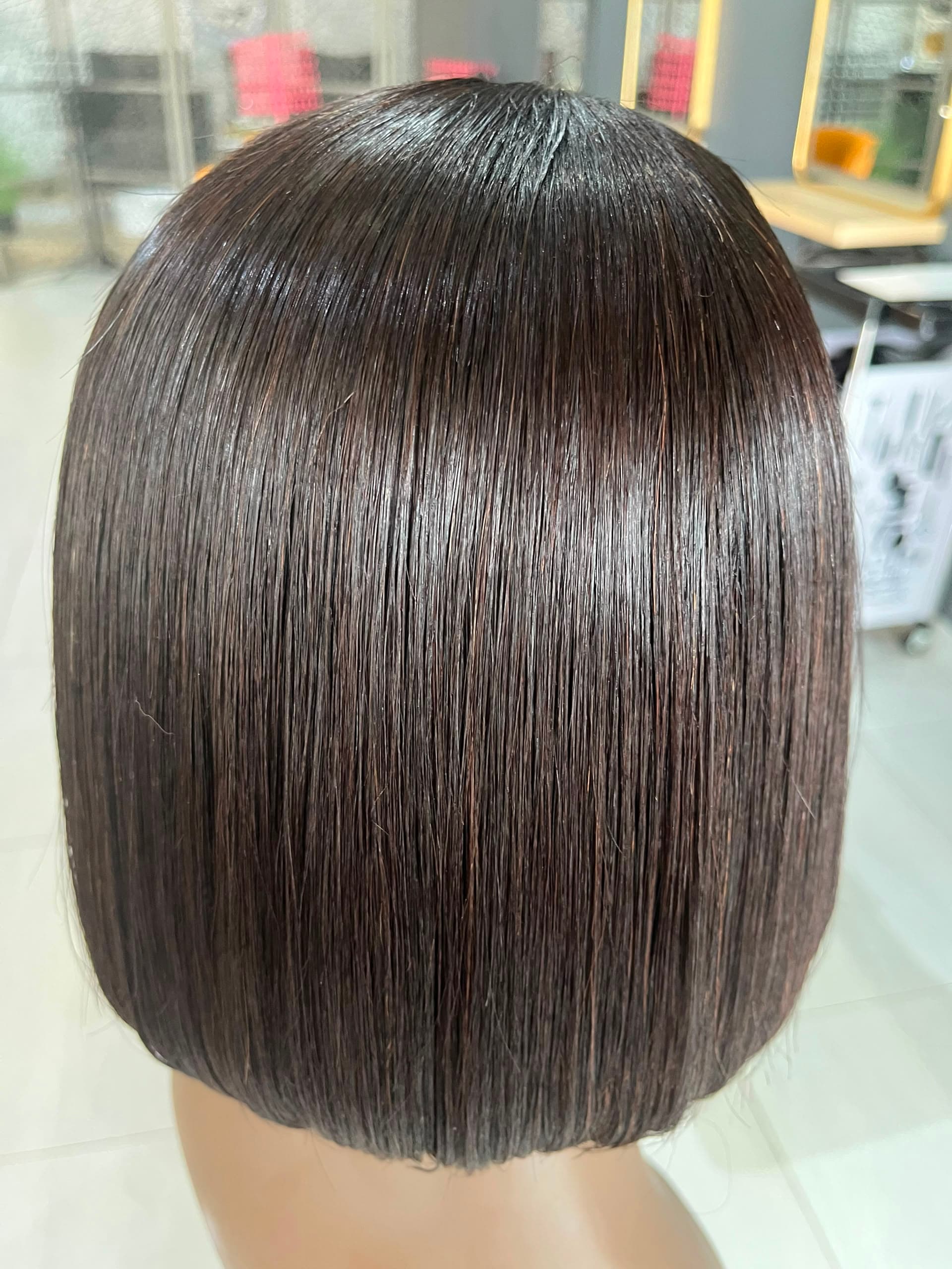 Steampod hair treatment