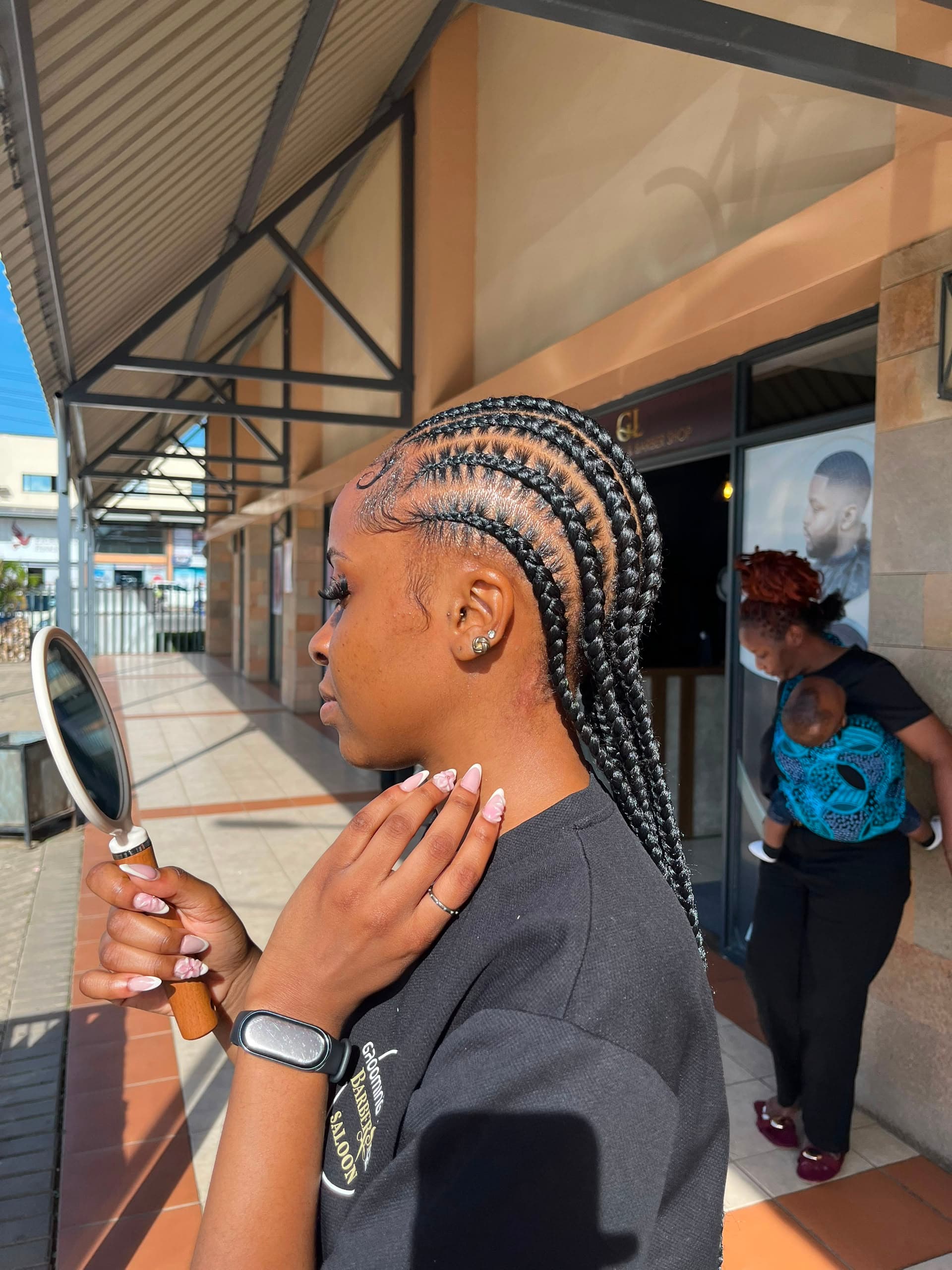 Stitch braids