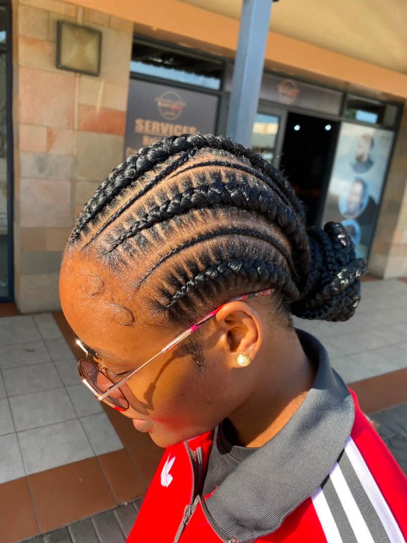 Stitch braids style